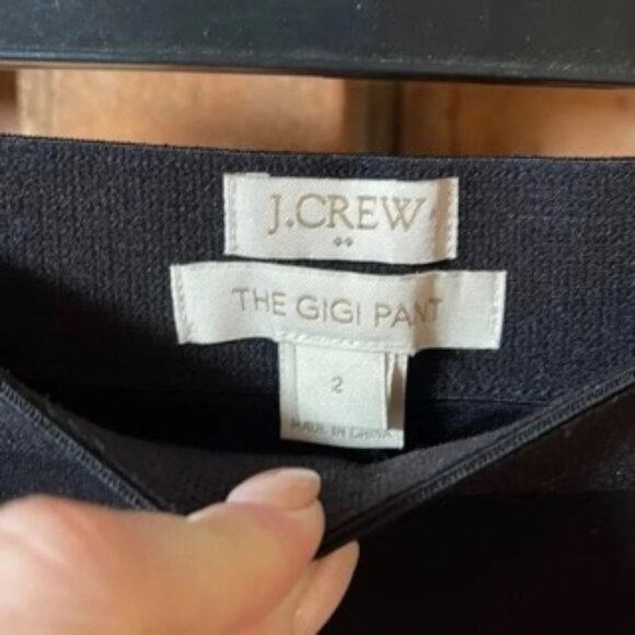 J. Crew Black The GiGi Pant - Picture 4 of 4